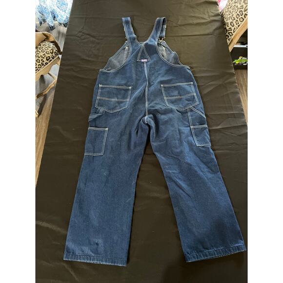 Big Smith Denim Overalls 38 * 28 - Picture 5 of 5